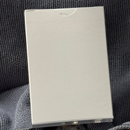 LTD Playing Cards (White)