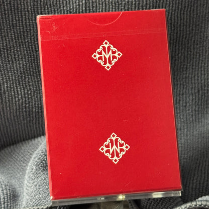 Madison Rounders Private Reserve Playing Cards (Red)
