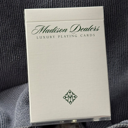 Madison Dealers Playing Cards (Green, Borderless)