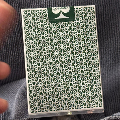 Madison Dealers Playing Cards (Green, Borderless)