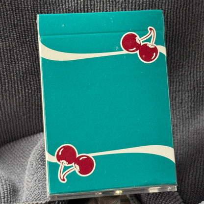 Cherry Casino Playing Cards (Aqua/V3)