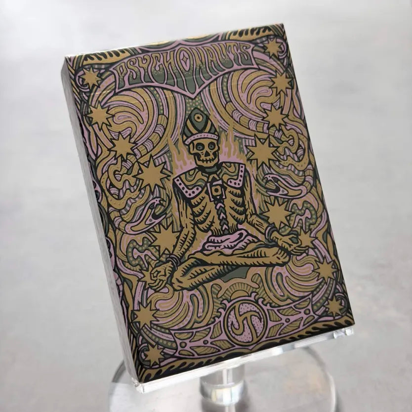 Psychonauts (Holo Gilded) Playing Cards