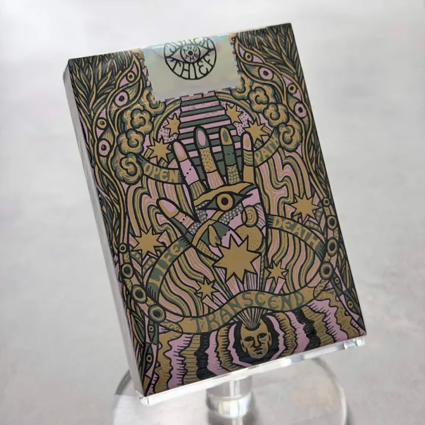 Psychonauts (Holo Gilded) Playing Cards