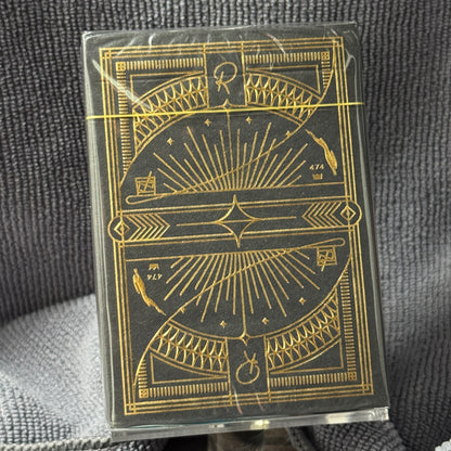 Rarebit Playing Cards (Gold)