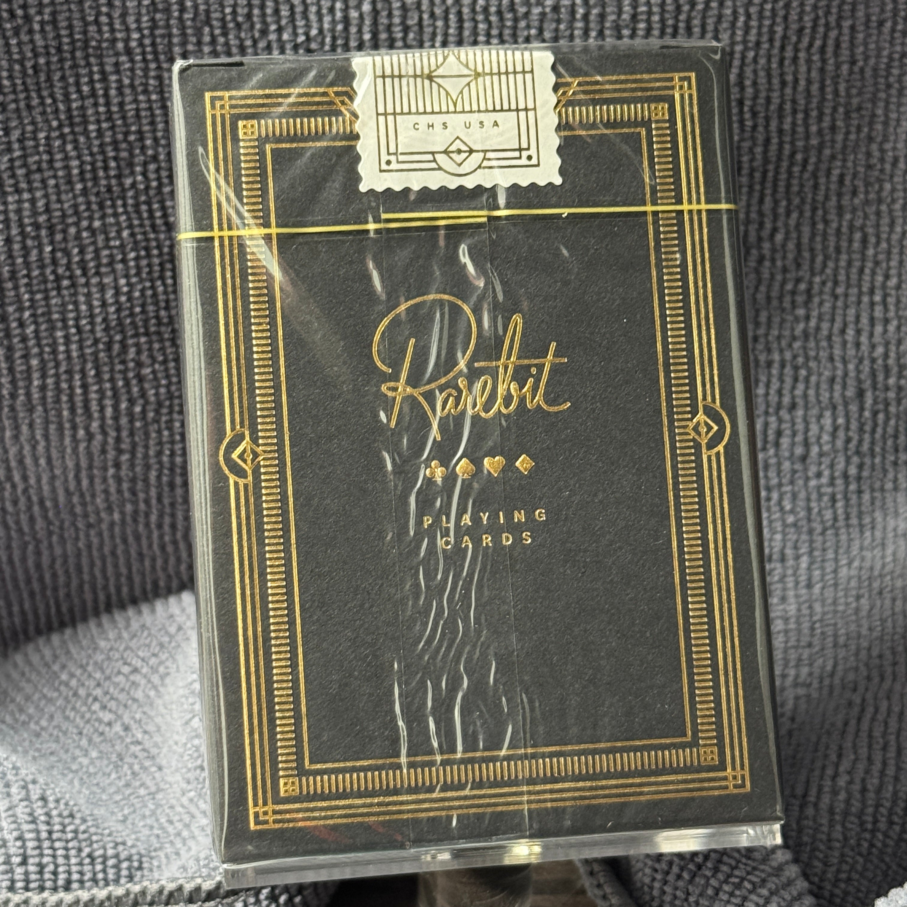 Rarebit Playing Cards (Gold)