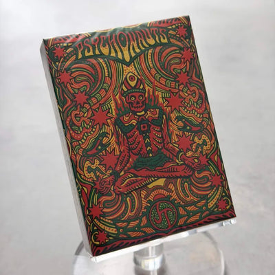 Psychonauts- Art Of Play (Fractal Holo Gilded) [SEALED / MINOR TUCK DEFECTS]