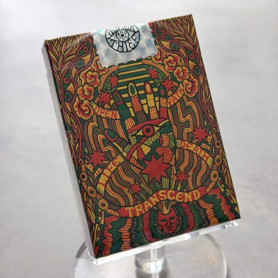 Psychonauts- Art Of Play (Fractal Holo Gilded) [SEALED / MINOR TUCK DEFECTS]