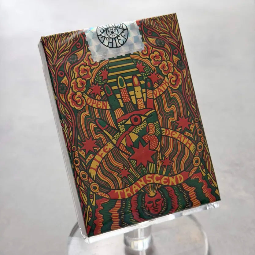 Psychonauts- Art Of Play (Fractal Holo Gilded) [SEALED / MINOR TUCK DEFECTS]