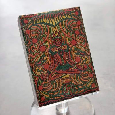 Psychonauts- Art Of Play (Fractal Holo Gilded) Playing Cards