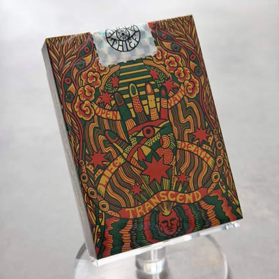 Psychonauts- Art Of Play (Fractal Holo Gilded) Playing Cards