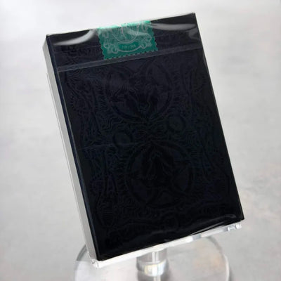 666 - Emerald Hellfire (Gilded) Playing Cards