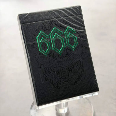 666 - Emerald Hellfire [SEALED / MINOR TUCK DEFECTS]