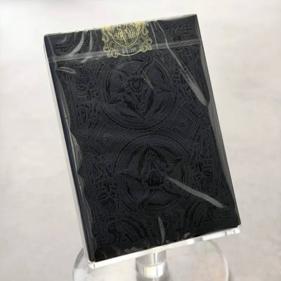 666 - Greedy Gold (Gilded) Playing Cards