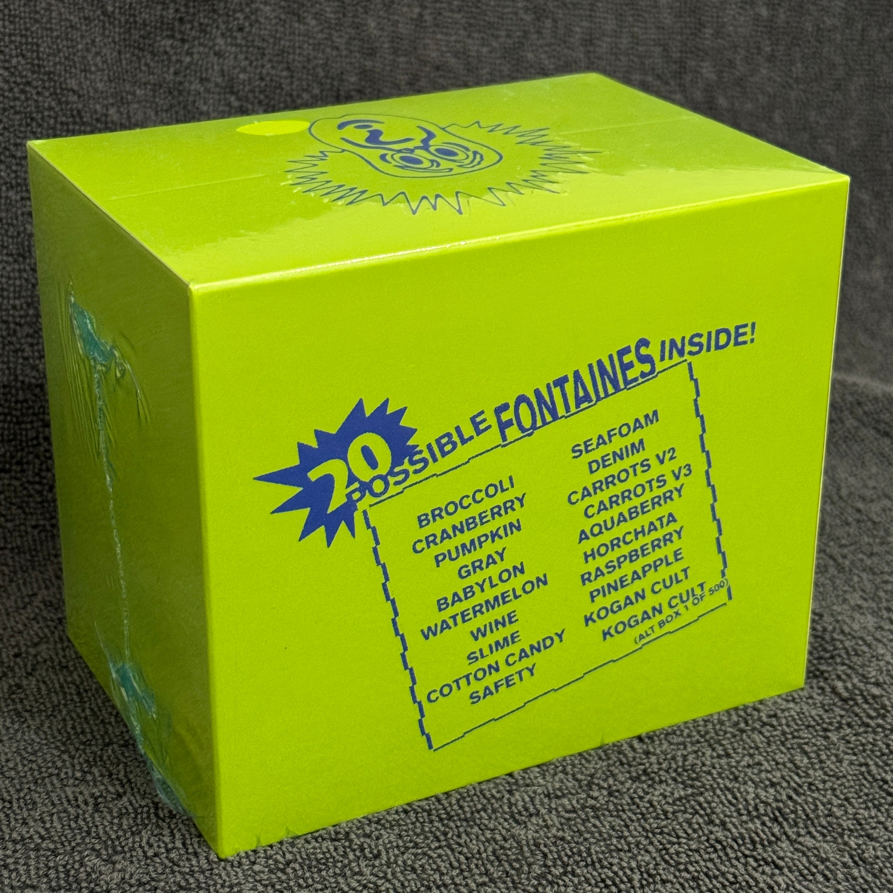 Fontaine Mystery Decks Brick [AUCTION]