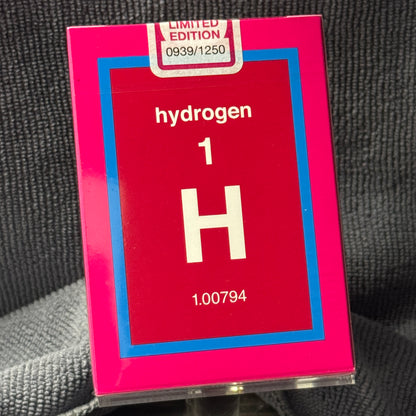 Hydrogen V2 Limited Playing Cards