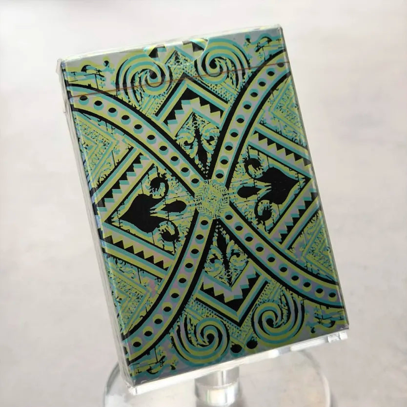 Glitch 2.0 (Circuit Fail) Playing Cards