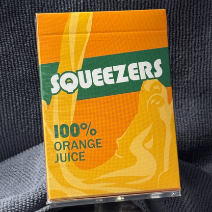Squeezers V1 Playing Cards