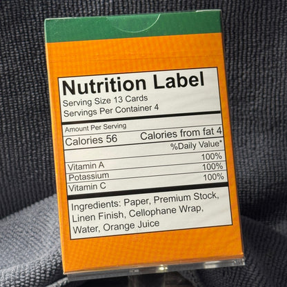 Squeezers V1 Playing Cards