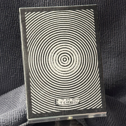 Headlong Into Eternity Playing Cards