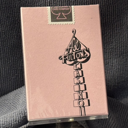 Ace Fulton's Casino (Pretty in Pink) Playing Cards