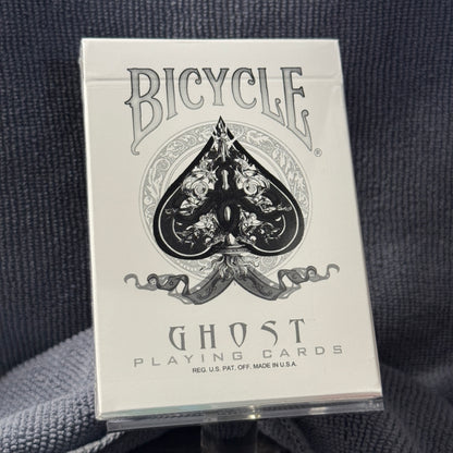 Bicycle Ghost (2009) Playing Cards