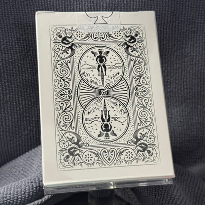 Bicycle Ghost (2009) Playing Cards
