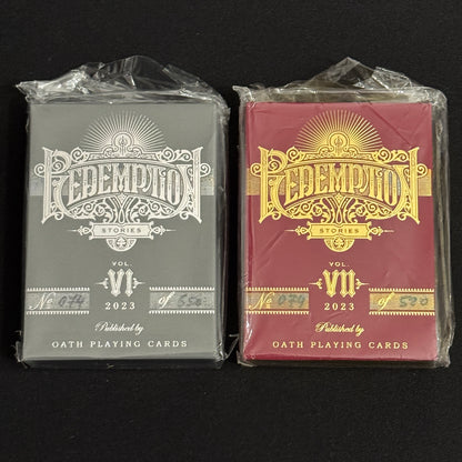 Redemption Stories Vol. VI & VII (Both #074) [AUCTION]