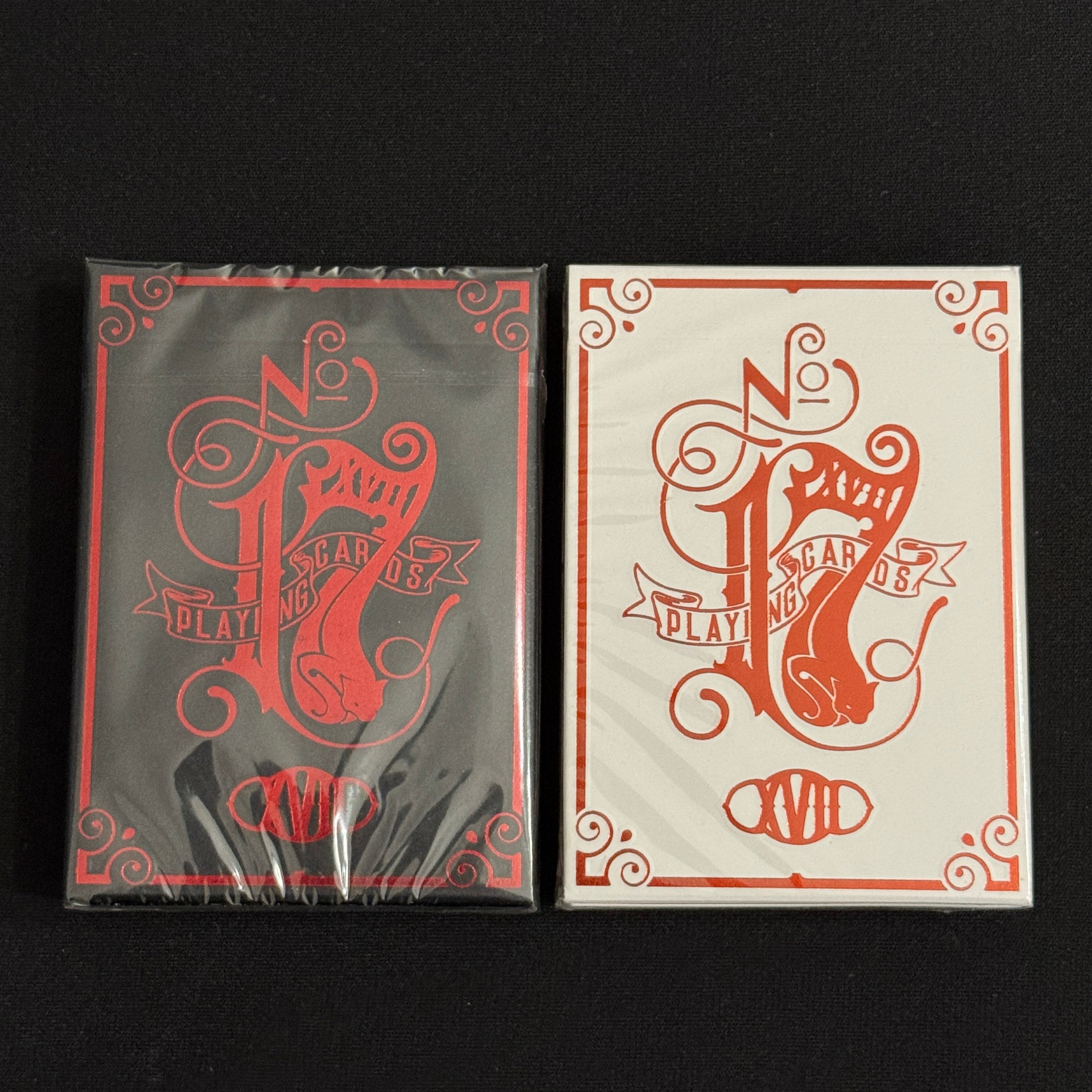 Black17 & No.17 V2 [AUCTION]