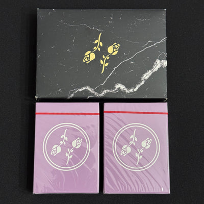 Black Roses Lavender Gilded Twin Pack [AUCTION]