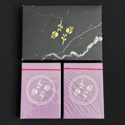 Black Roses Lavender Gilded Twin Pack [AUCTION]