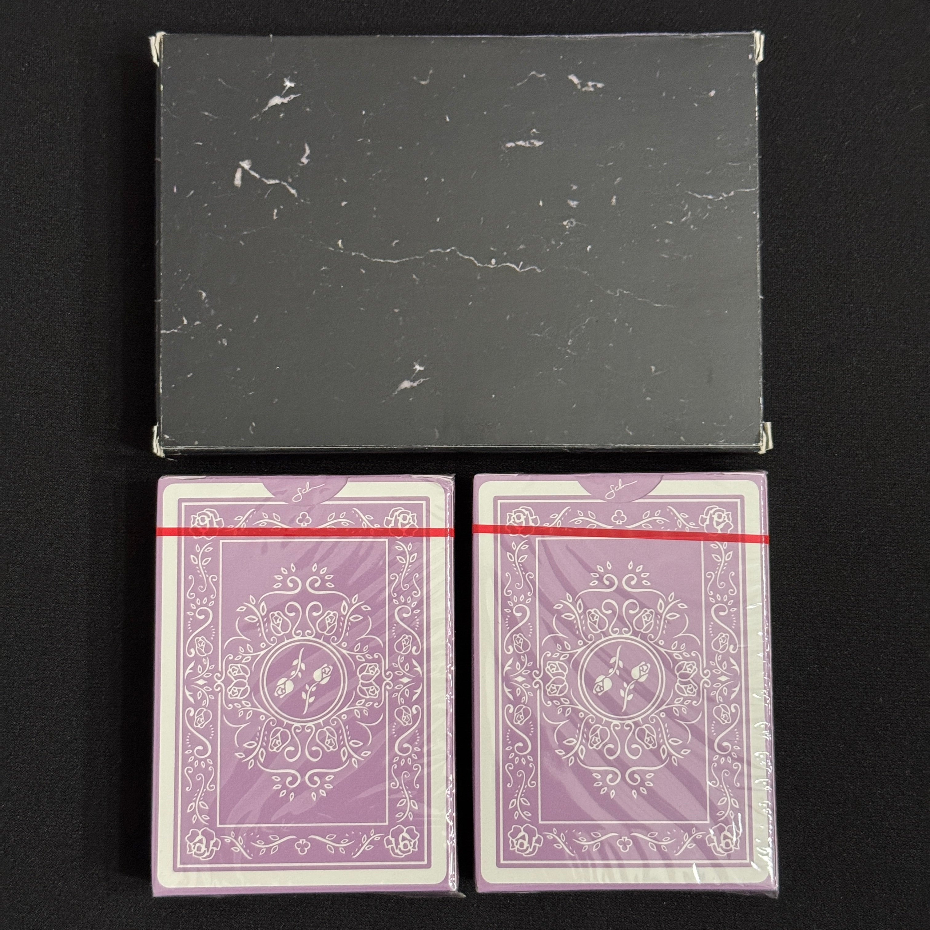 Black Roses Lavender Gilded Twin Pack [AUCTION]