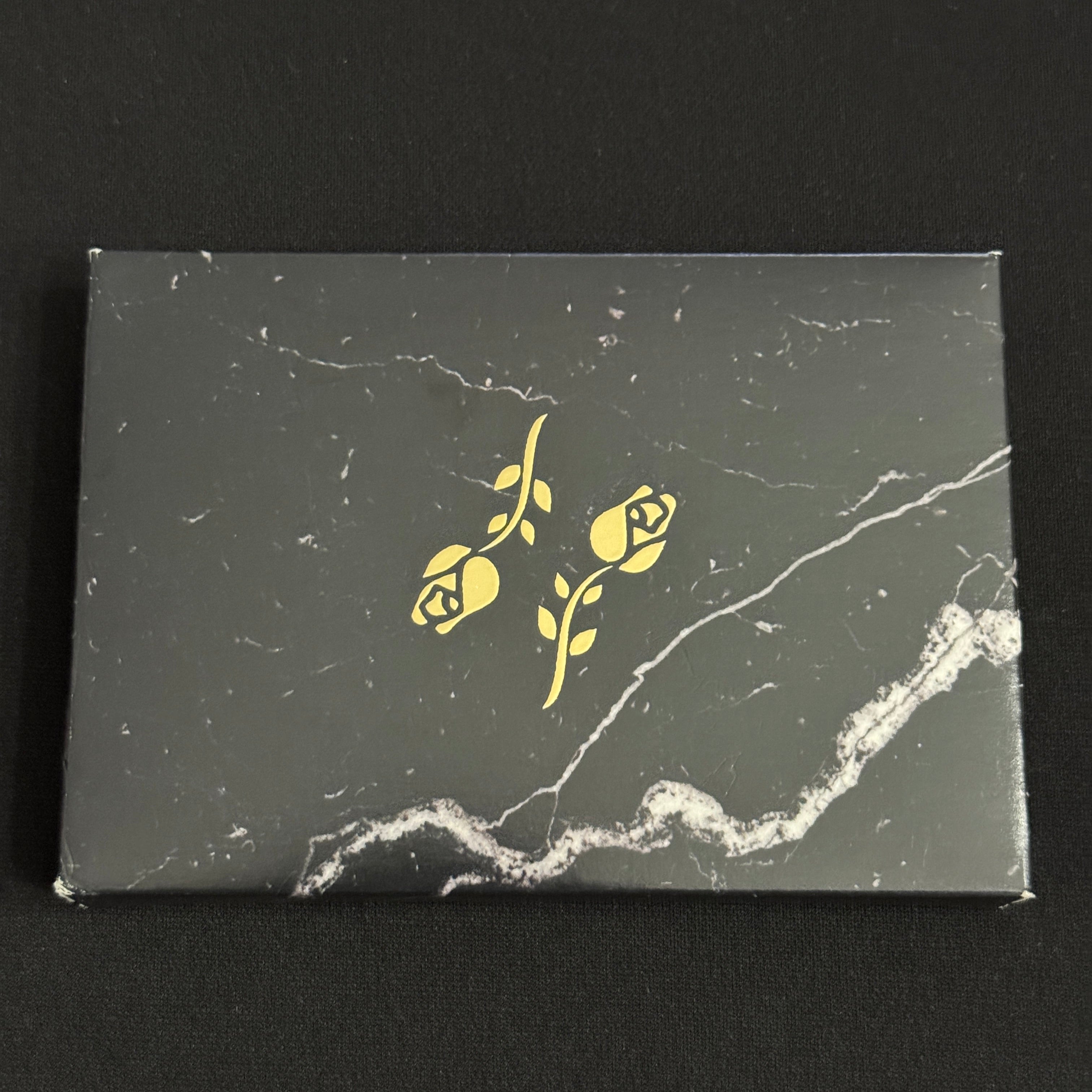 Black Roses Lavender Gilded Twin Pack [AUCTION]