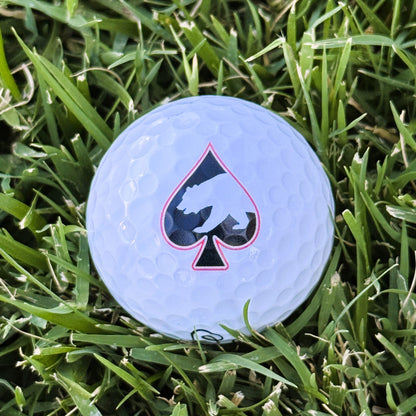 SoCal Playing Cards Golf Ball