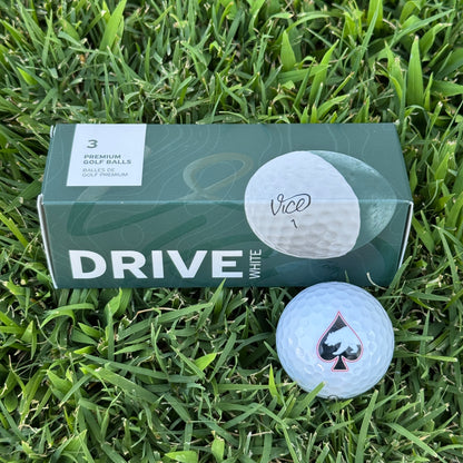 SoCal Playing Cards Golf Ball