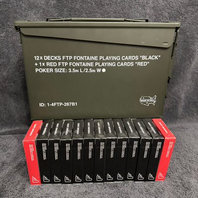Fontaine FTP Ammo Brick Box & Decks [AUCTION]