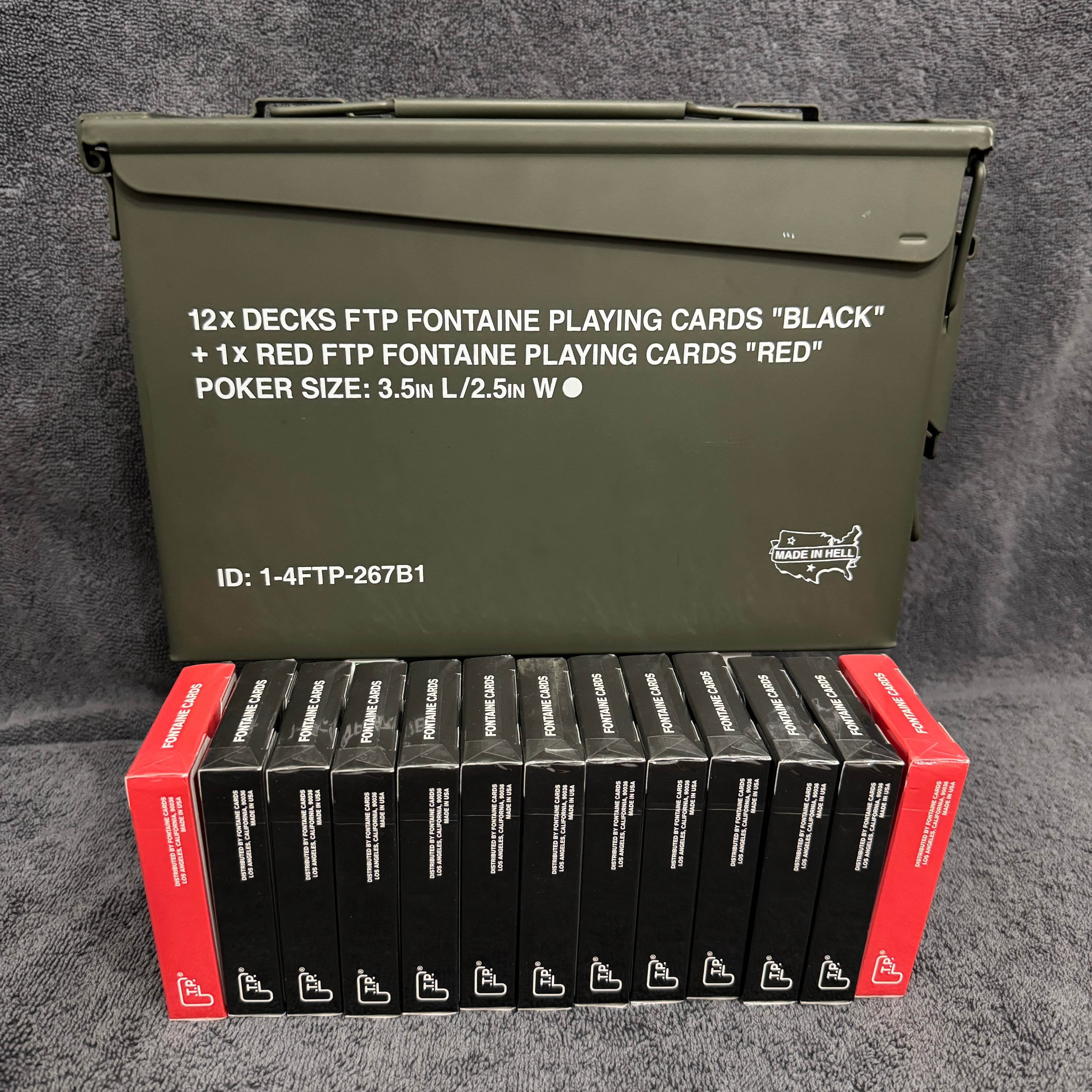 Fontaine FTP Ammo Brick Box & Decks [AUCTION]