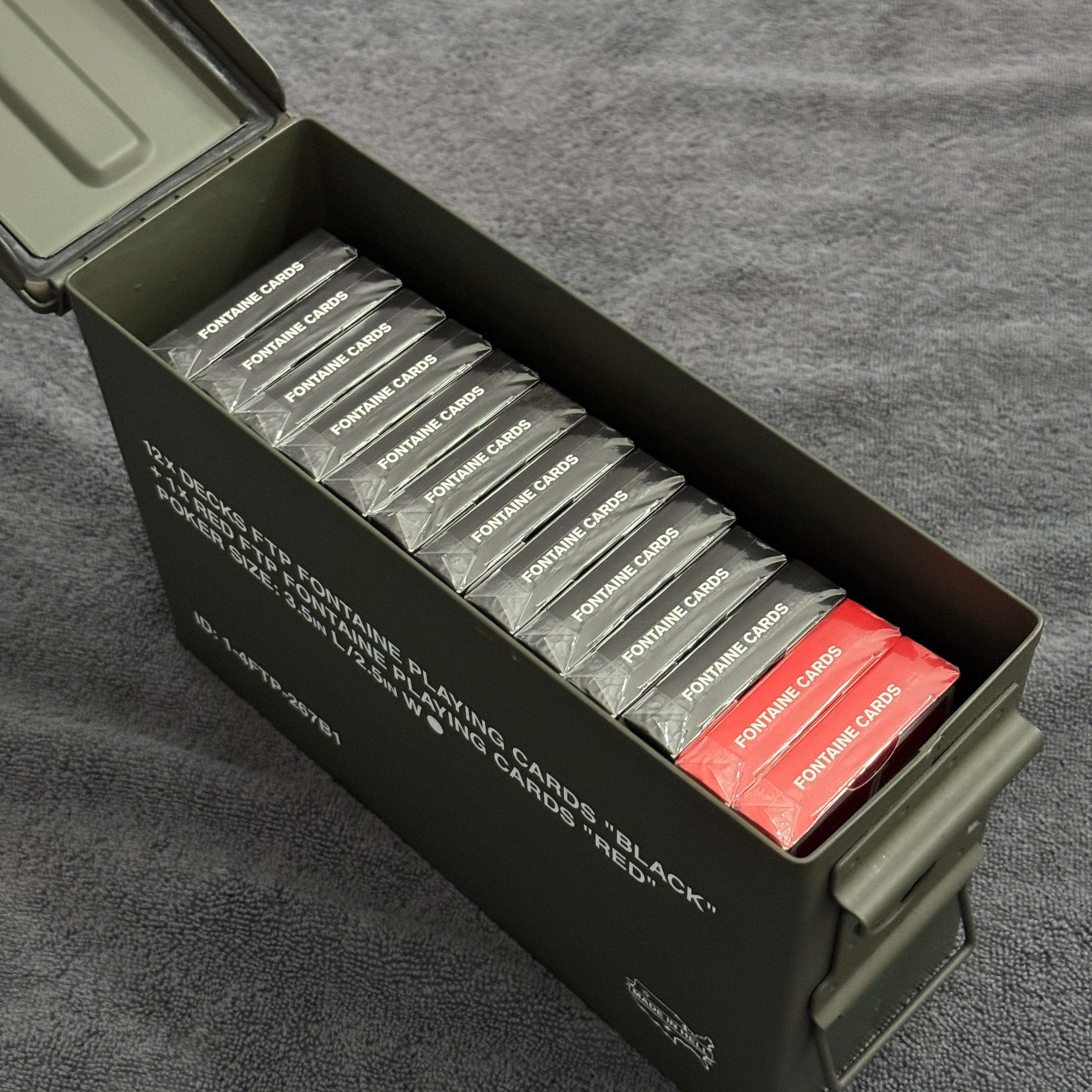 Fontaine FTP Ammo Brick Box & Decks [AUCTION]