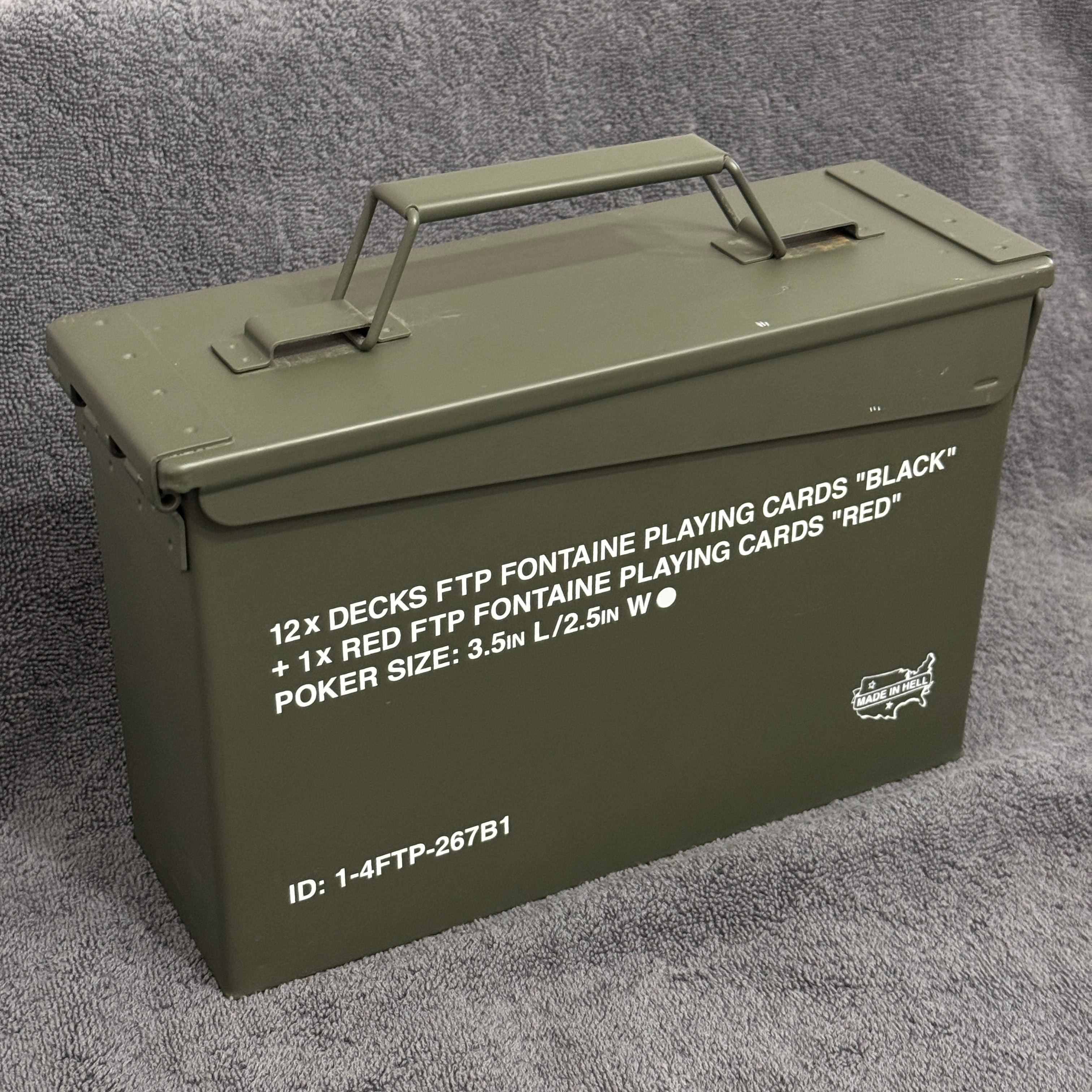 Fontaine FTP Ammo Brick Box & Decks [AUCTION]