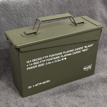 Fontaine FTP Ammo Brick Box & Decks [AUCTION]