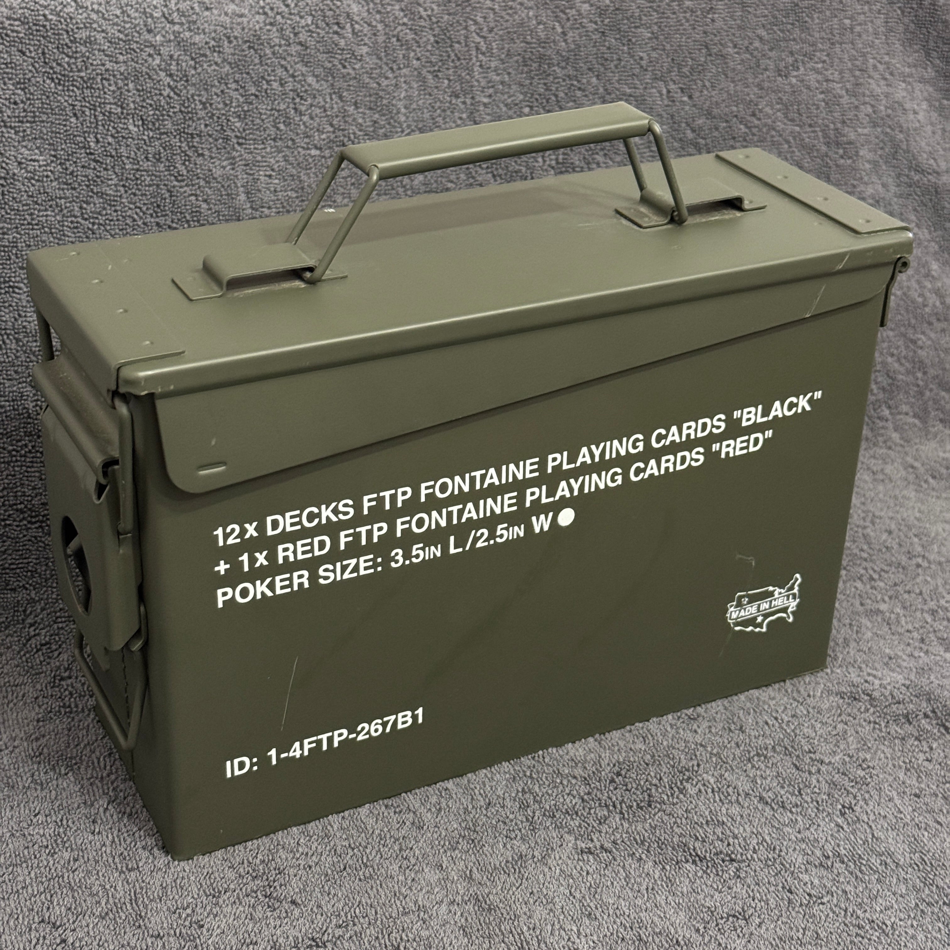 Fontaine FTP Ammo Brick Box & Decks [AUCTION]