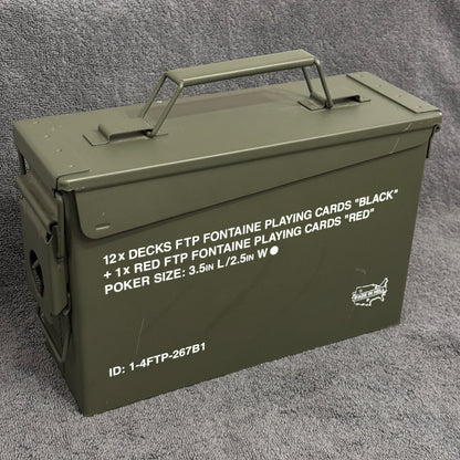 Fontaine FTP Ammo Brick Box & Decks [AUCTION]