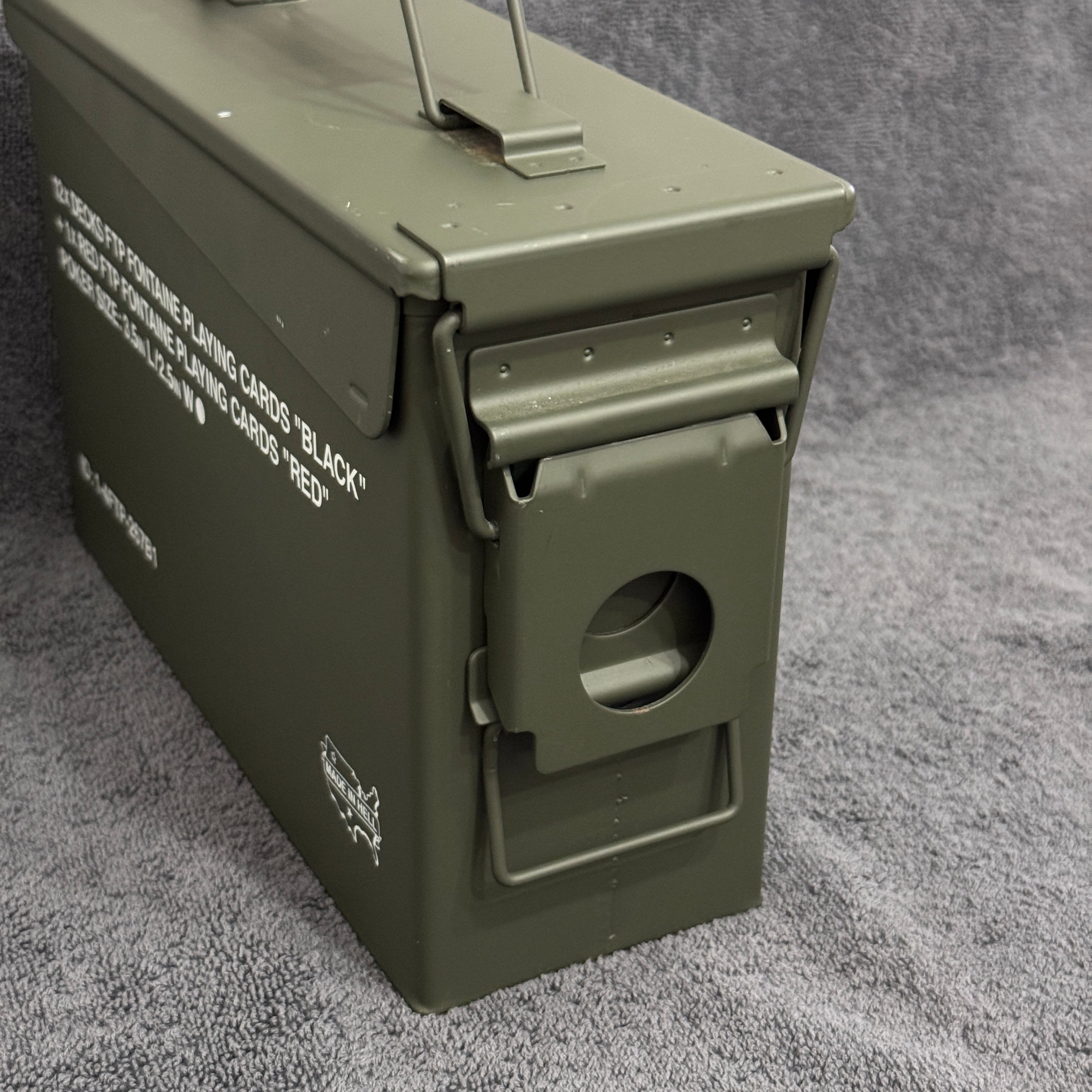 Fontaine FTP Ammo Brick Box & Decks [AUCTION]