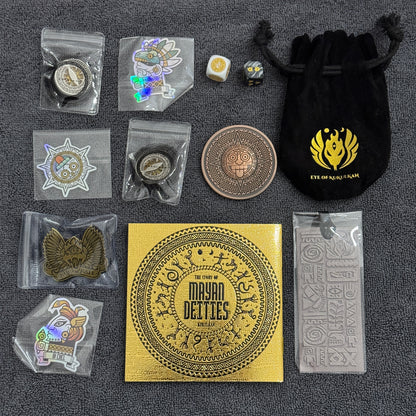 Eye of Kukulkan: The Glimpse Collector Box [AUCTION]