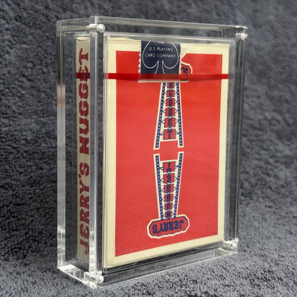 Jerry's Nugget Casino (1970, Red) [AUCTION]