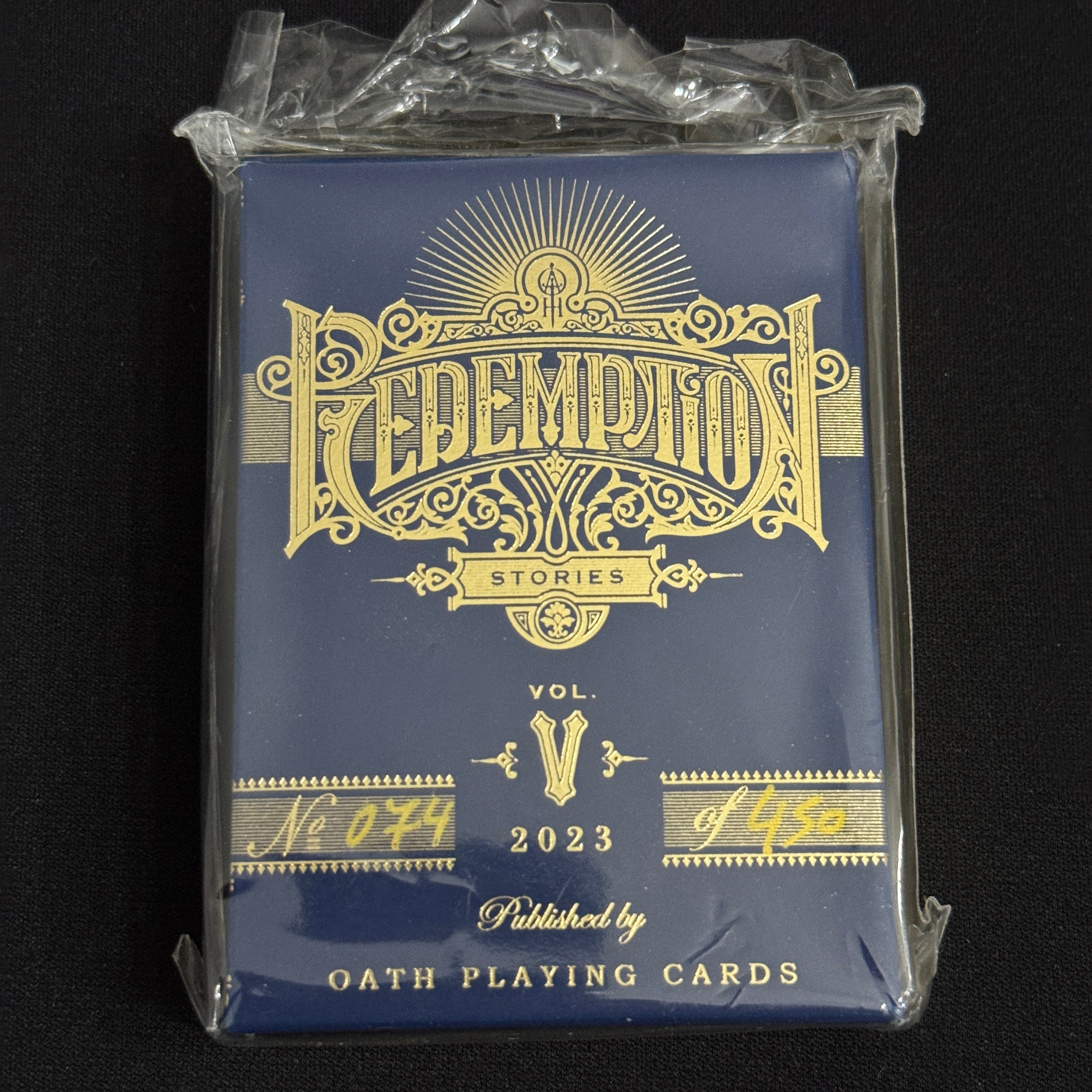 Redemption Stories Vol. V (#074/450) [AUCTION]