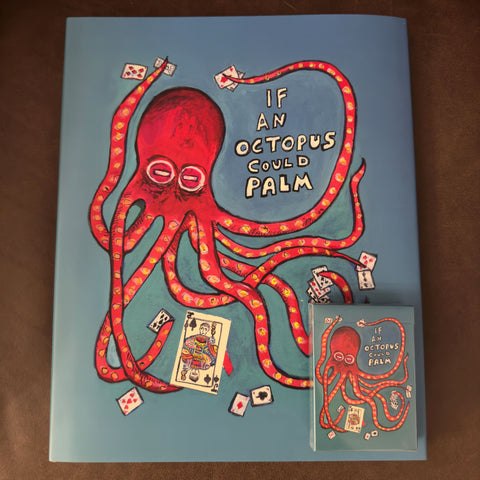 If An Octopus Could Palm V1 (Book & Deck)[AUCTION]