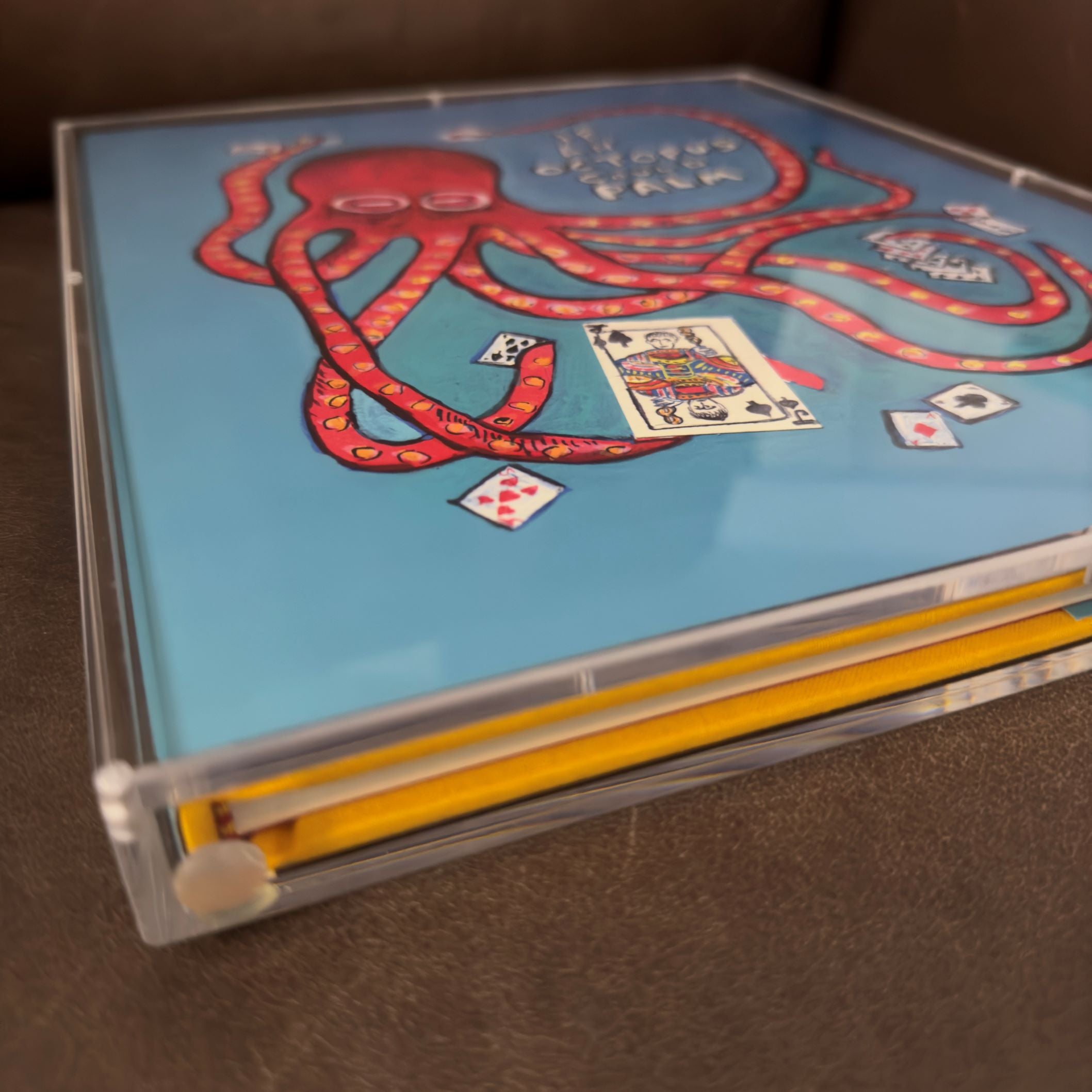 If An Octopus Could Palm V1 (Book & Deck)[AUCTION]