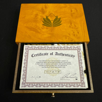 Seasons Apothecary Cabinet of Curiosity #169/188  [AUCTION]