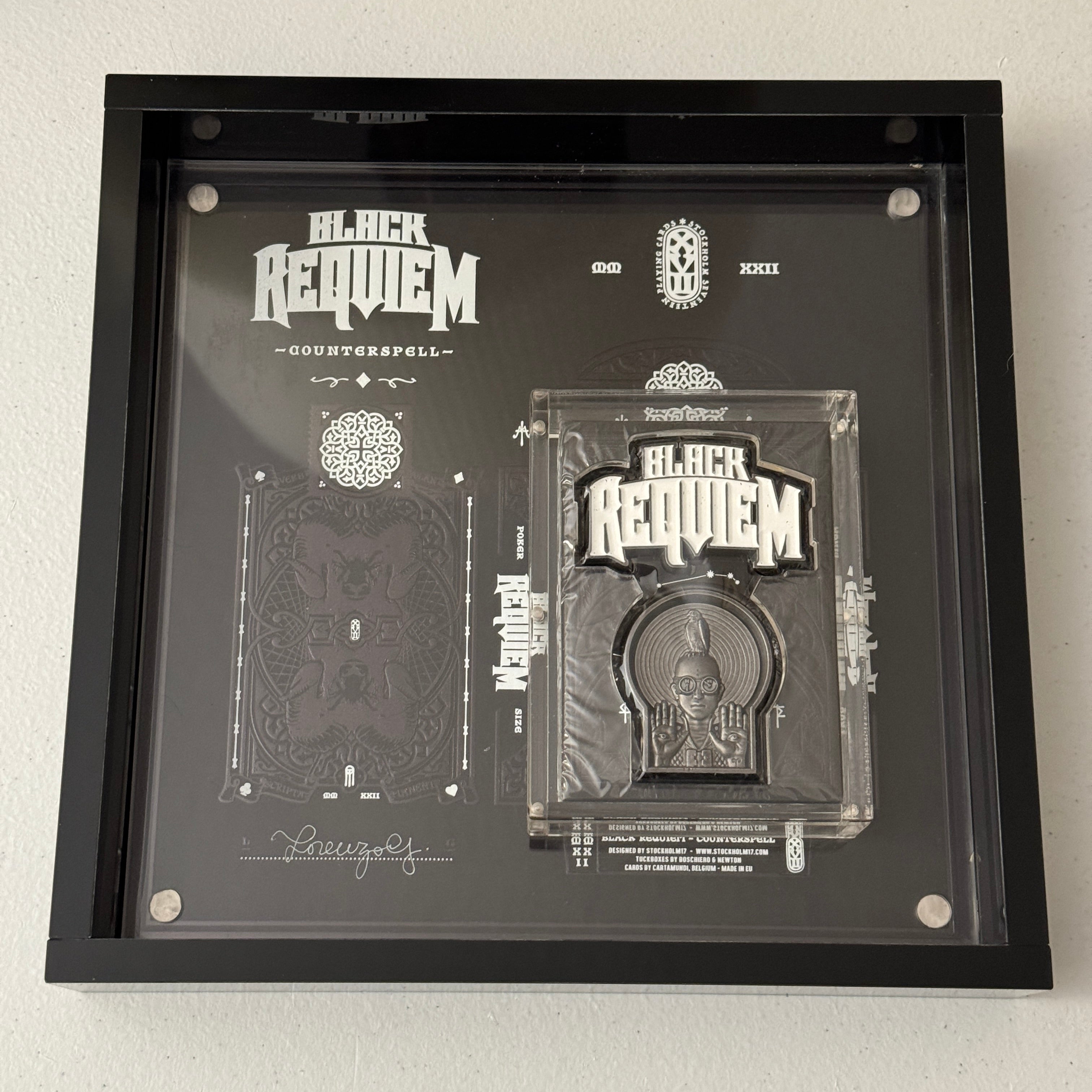 Black Requiem Patreon Frame [AUCTION]