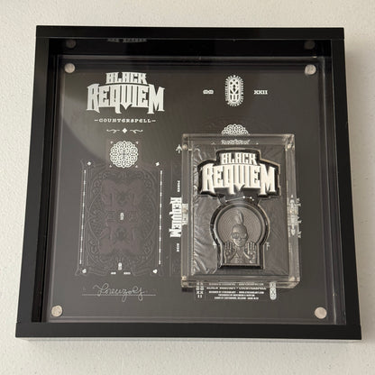 Black Requiem Patreon Frame [AUCTION]